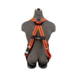 Safewaze FS99280 E V Line Full Body Harness Universal 1D MB Chest Legs asd B