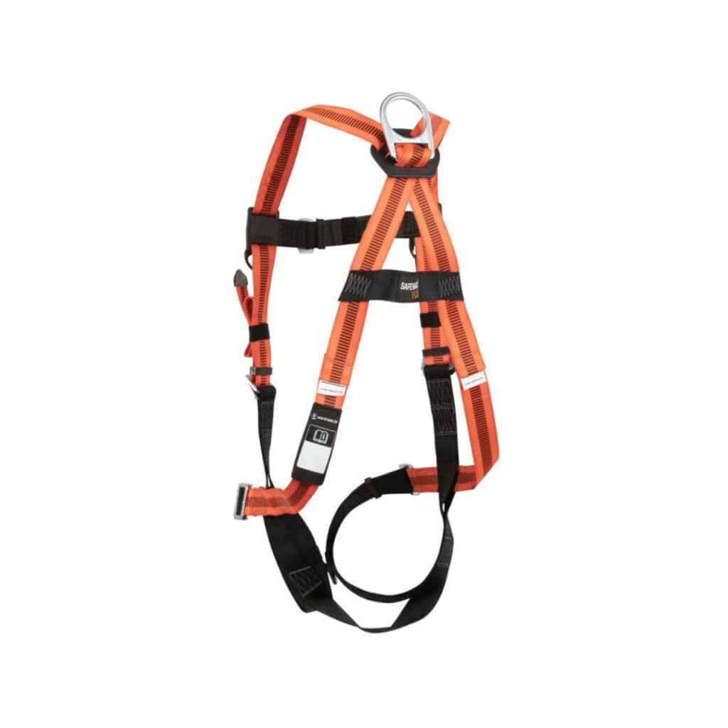 Safewaze FS99280 E V Line Full Body Harness Universal 1D MB Chest Legs asd D