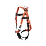 Safewaze FS99280 E V Line Full Body Harness Universal 1D MB Chest Legs asd D