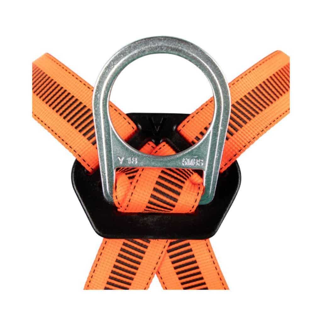 Safewaze FS99280 E V Line Full Body Harness Universal 1D MB Chest Legs asd K